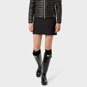 Hunter original gloss tall boots